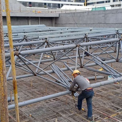 安徽宣城市网架公司-宣城网架加工厂家-宣城螺栓球网架公司