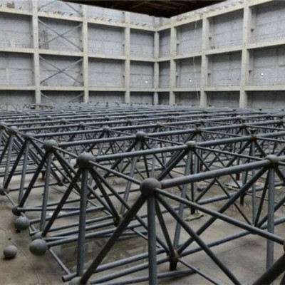黑龙江鸡西市网架公司-鸡西市网架加工厂家-鸡西螺栓球网架公司