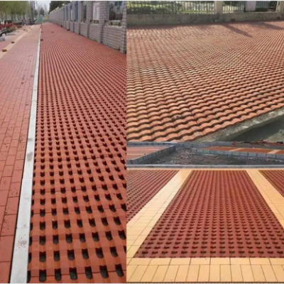 六安烧结砖 透水砖 陶土砖 景观砖 广场绿化砖 厂