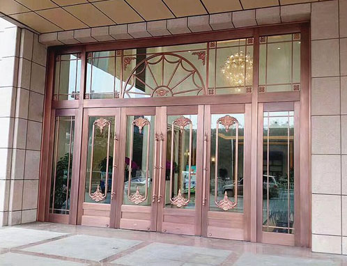 河北任丘金天顺铜门，河北铜门定制厂家生产