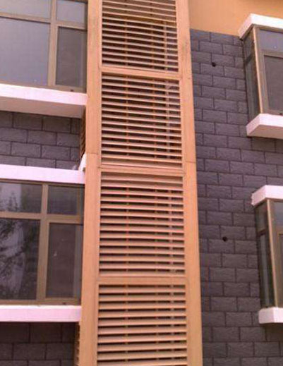 变压器室铝合金百叶窗河北生产厂家