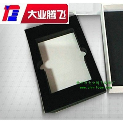厂家供应大业腾飞礼品包装贴绒海绵