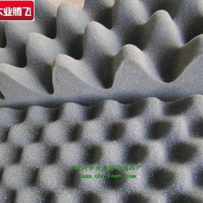 厂家供应大业腾飞风机减震消音波峰海绵