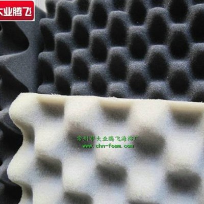 厂家供应大业腾飞机械降噪波峰吸音泡绵