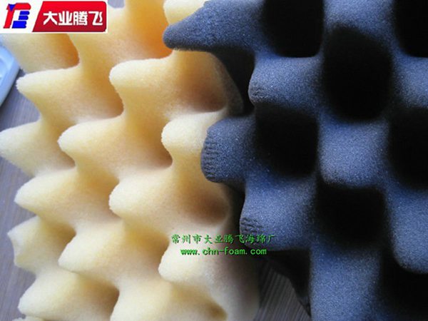 厂家供应大业腾飞机械专用消音降噪波峰吸音海绵