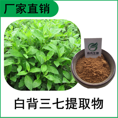 森冉生物 白背三七提取物 白子菜提取物 比例提取原料粉