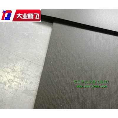 厂家供应大业腾飞压花发泡海绵垫