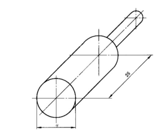 圆导体的可插入性量规