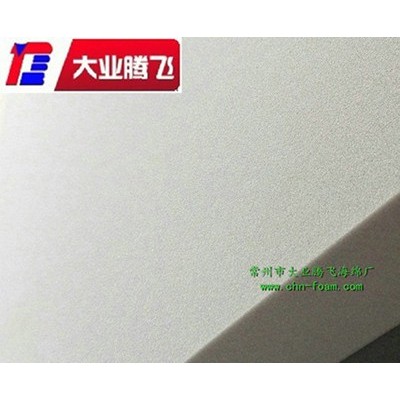 厂家供应大业腾飞开孔过滤高回弹海绵