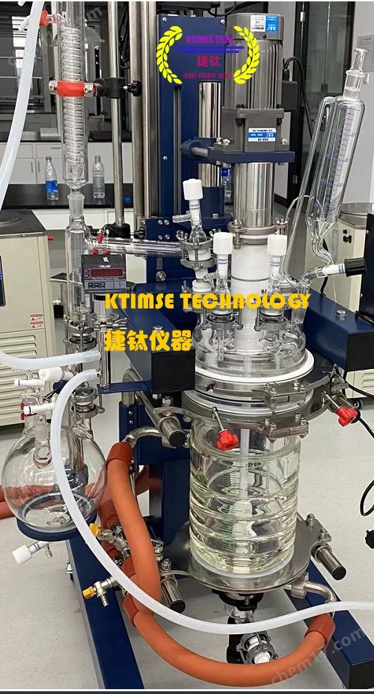 全自动玻璃反应釜