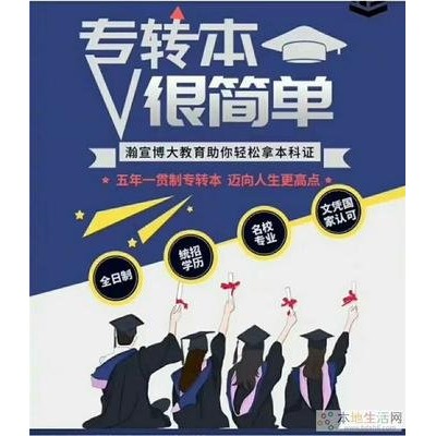 五年制专转本不知道如何选专业？来瀚宣博大看专业老师分析