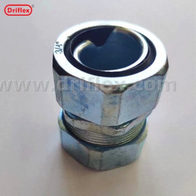 广西锌合金自固式接头钢管软管连接器DN10-100
