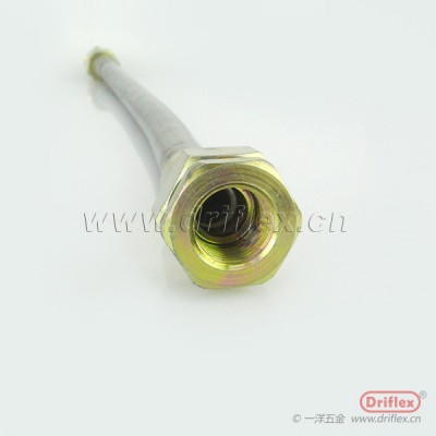 黑色橡胶挠性连接管DN15到100机电设备穿线用