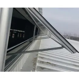 工业厂房屋顶用电动智能排烟天窗河北生产厂家