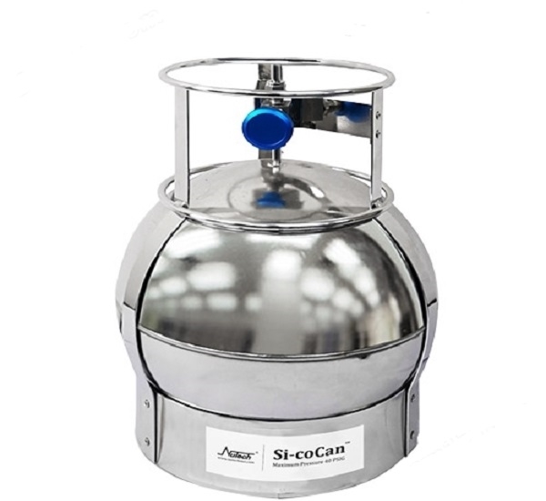 Nutech采样罐的应用案例