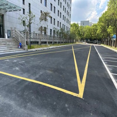 苏州吴中区工厂道路消防回车场画线、苏州划线价格