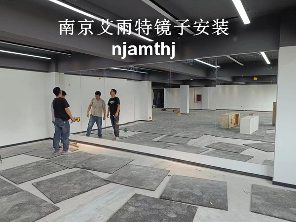 湖熟家用健身房镜子
