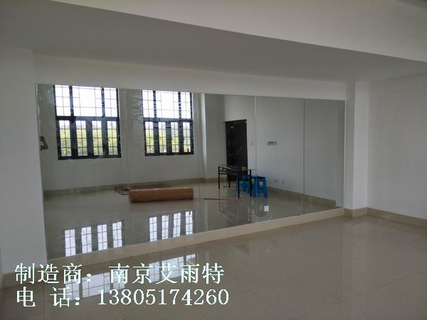 南京西善桥舞蹈房镜子安装