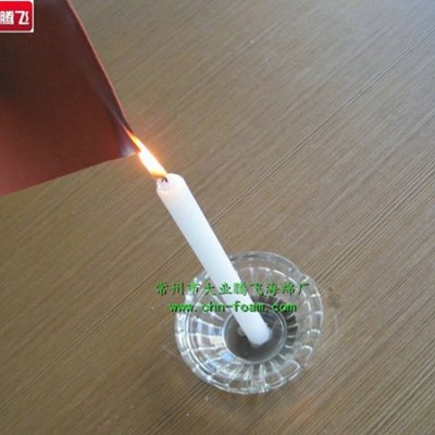 厂家供应大业腾飞慢回弹型软性三元乙丙开孔橡胶