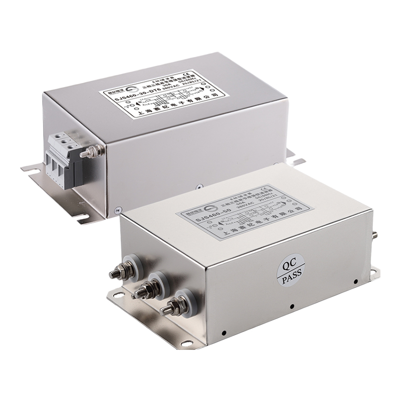 赛纪SJS460电源滤波器三相三线双级净化器EMI抗干扰