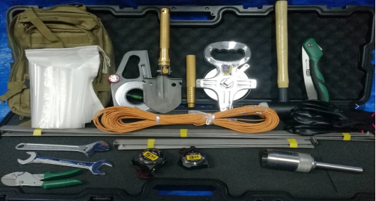 QT-TQ0213草原(野外)简易取样套件