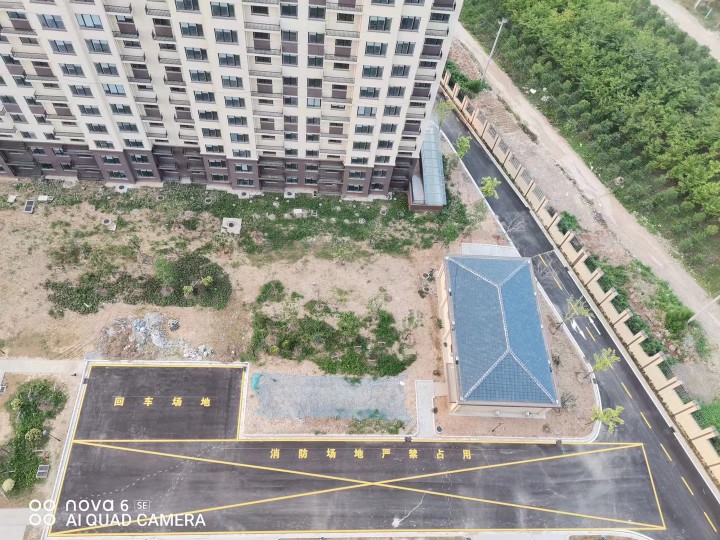 苏州木渎厂区通道划线一米多少钱
