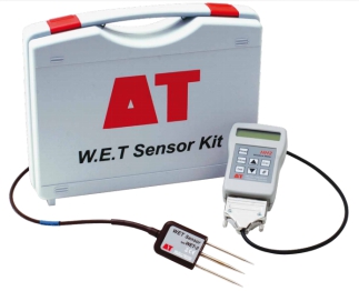 WET-2土壤水分温度电导率速测仪