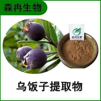 森冉生物 乌饭子提取物乌饭果提取物 比例提取原料粉