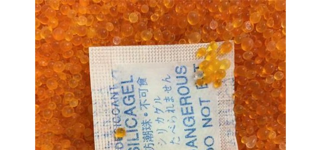 东莞批发橙色硅胶无钴变色硅胶相机干燥剂可重复用