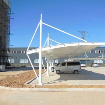 泰安市膜结构车棚厂家-泰安市膜结构充电桩车棚-泰安膜结构公司