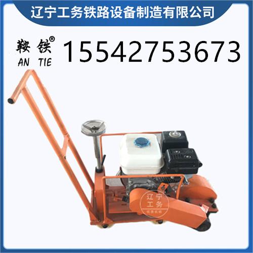 鞍铁钢轨顶面除锈机器具建议使用