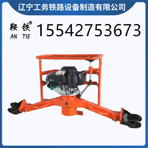 鞍铁仿形内燃钢轨打磨机高铁用装备操作的基本流程