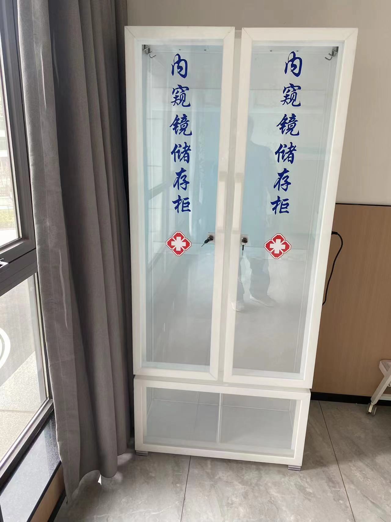 厂家供应 有机玻璃储存柜 双门储存柜 支持定制