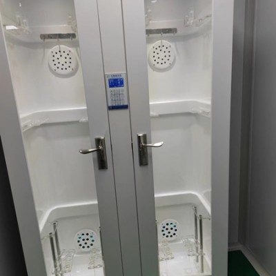 迪新内镜储存柜双内胆吸塑成型悬镜设备
