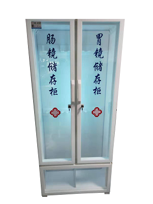 白色有机储存柜 内镜储存柜微电脑控制系统