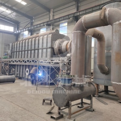 锯末滚筒炭化炉降低炭化成本具有广泛适用性