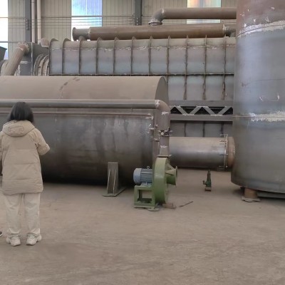 大型生物质炭化机降低能源消耗设备性能优势