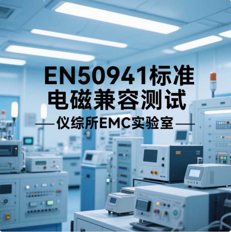 EN50491系列标准电磁兼容测试要求解析