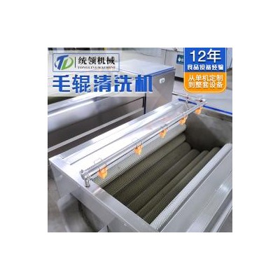 毛辊去泥去皮清洗机 萝卜去泥清洗机 土豆生姜去皮清洗机