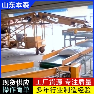 集装箱卸车输送码垛机械臂