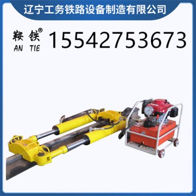 浙江鞍铁钢轨拉伸器轨道器材设备各种型号