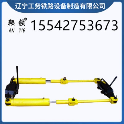 淮北鞍铁拉轨器轨道工务设备的应用领域，一起来了解