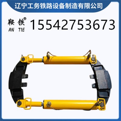 贵港鞍铁液压拉轨器高铁养路设备技术解答