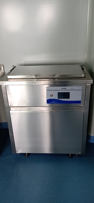 翻盖式煮沸清洗槽 嵌入式超声波清洗机