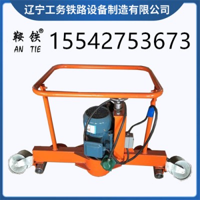 鞍铁电动钢轨打磨机地铁施工器材保养小窍门