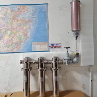 压风管道不锈钢气水分离器 井下管道气水分离器