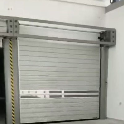 快速堆积门河北生产安装厂家,快速软帘门