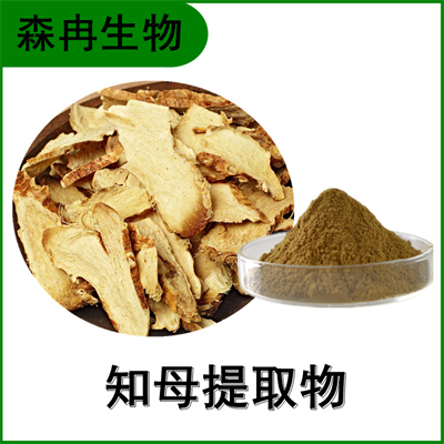 森冉生物 知母提取物 羊胡子根提取物 比例提取原料粉