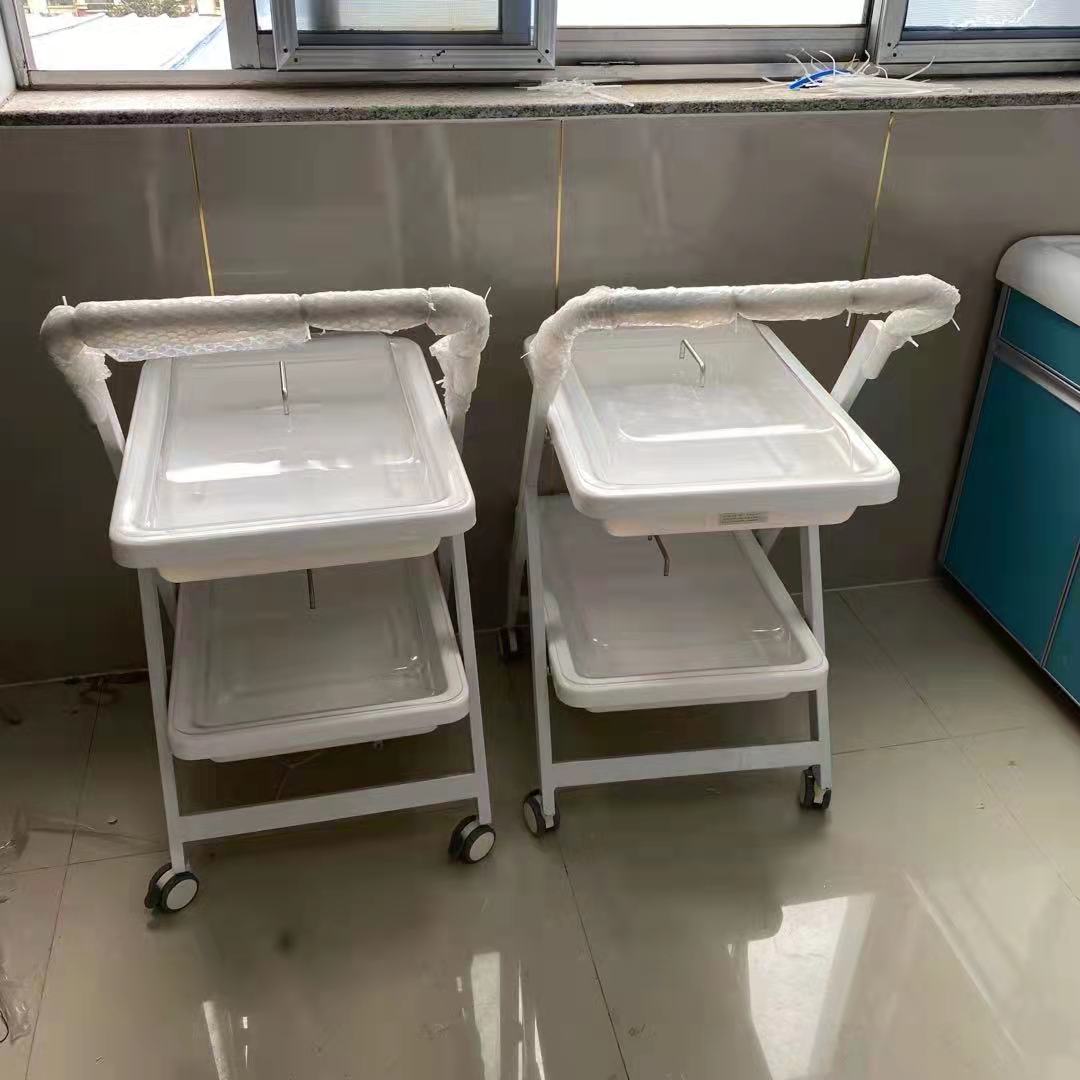 迪新内镜周转车配透明盖子