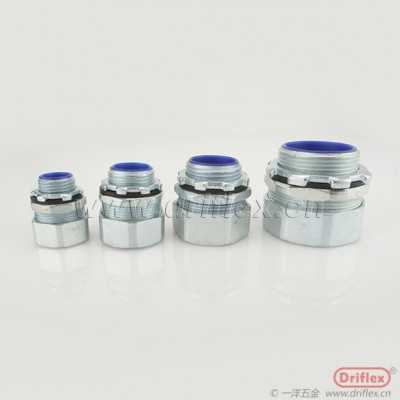 DPJ蛇皮管接头外螺纹金属软管连接器内径10到100mm